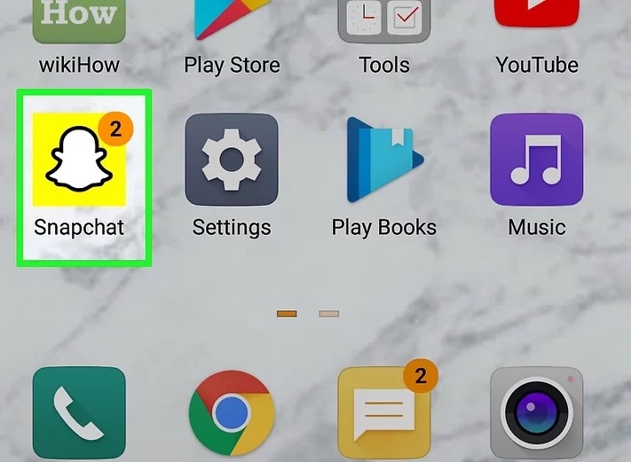 How to See Snapchat Conversation History instruction (Download Your Snapchat Data) Step 1