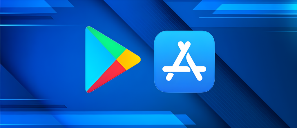 App Store and Google Play Store Description Analysis