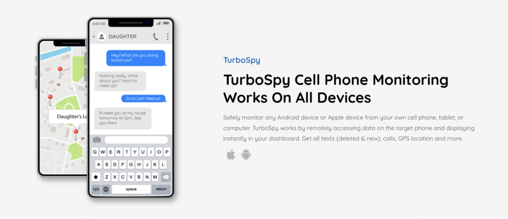 TurboSpy cell phone spy app 