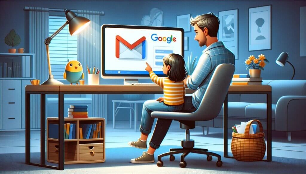 How to Create a Gmail Account for My Child